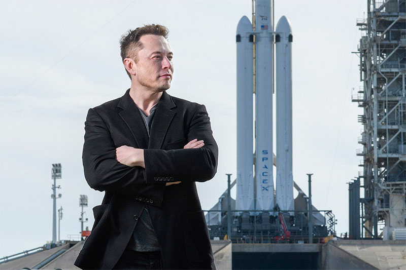Picture of Elon Musk
